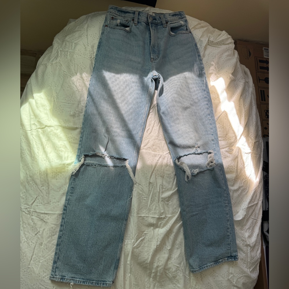 Abercrombie 90s relaxed jeans